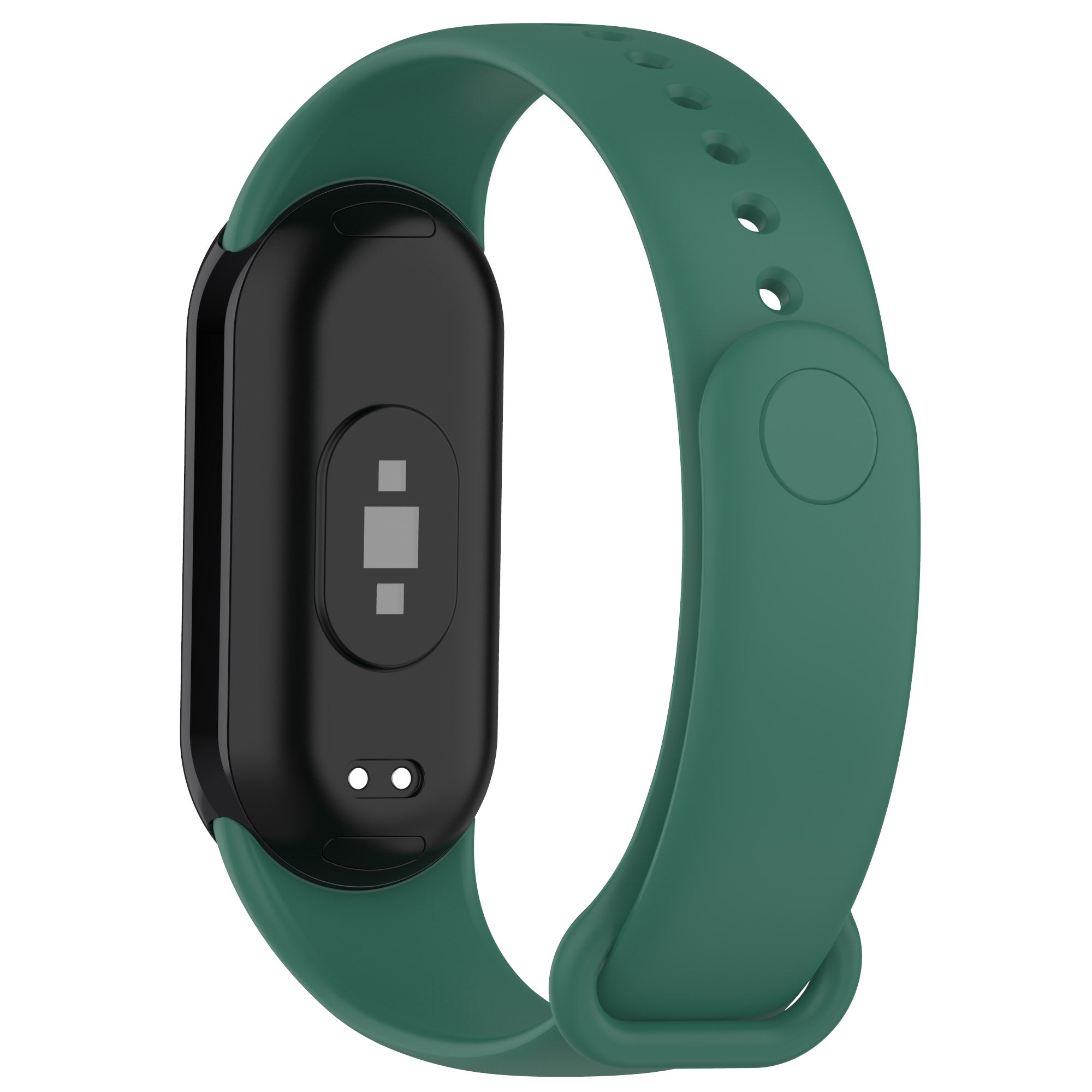 For Xiaomi Smart Band 8 Solid Color Silicone Watch Strap Replacement Wrist Band For Xiaomi Smart Band 8 Solid Color Silicone Watch Strap Replacement Wrist Band